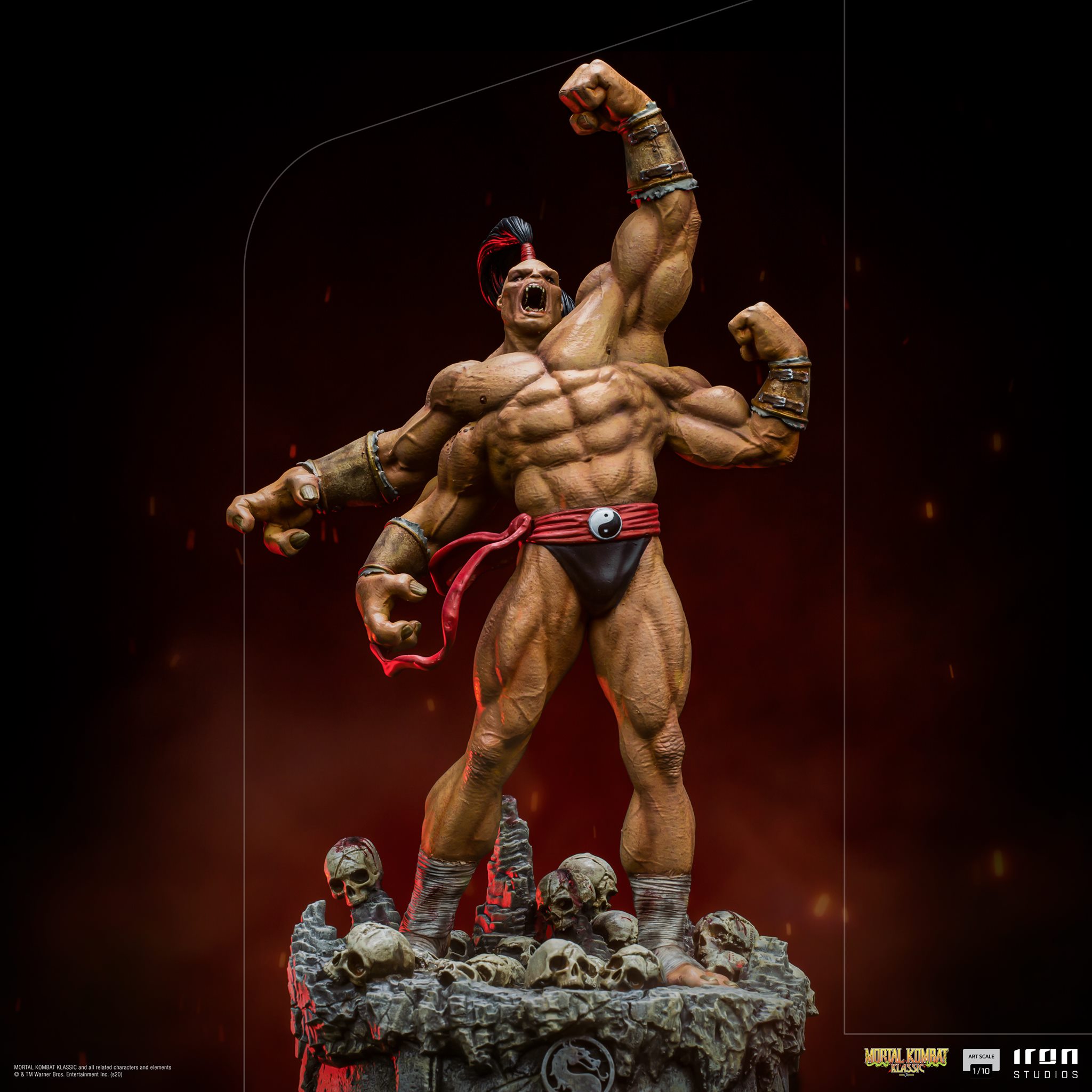Iron Studios Mortal Kombat Goro Art Scale Statue